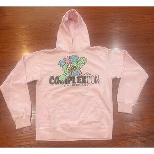 COMPLEXCON PINK HOODIE SZ XS